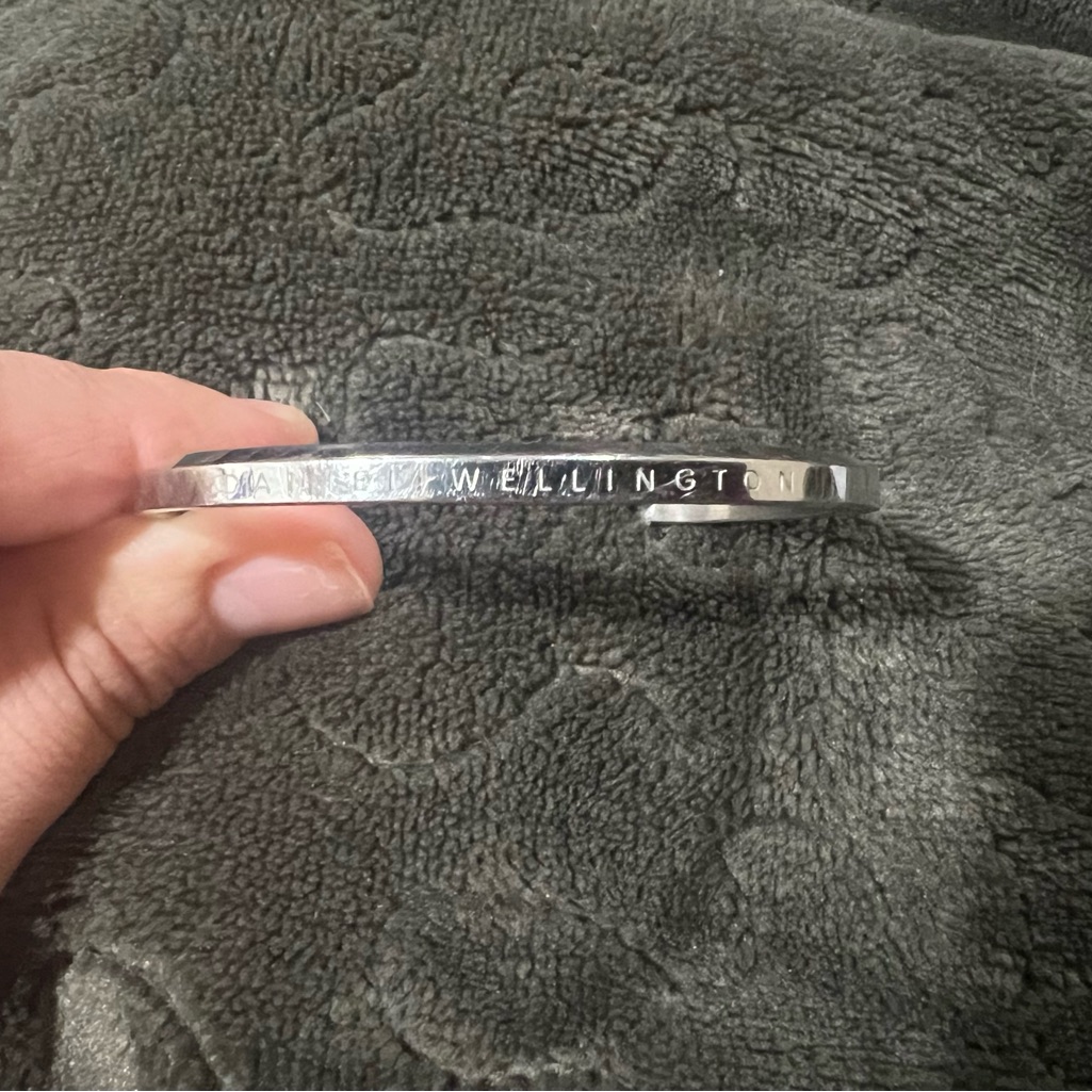 Daniel Wellington Silver Bracelet